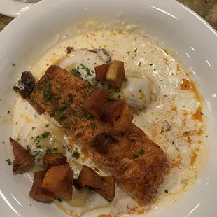 Sweet and spicy salmon