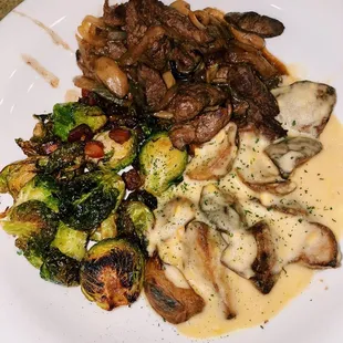 steak, food