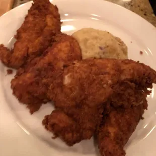 Parmesan chicken tenders
