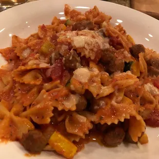 Meatball pasta