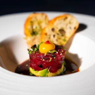Tuna tartare