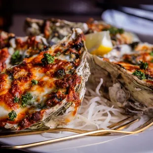 Oysters Rockefeller