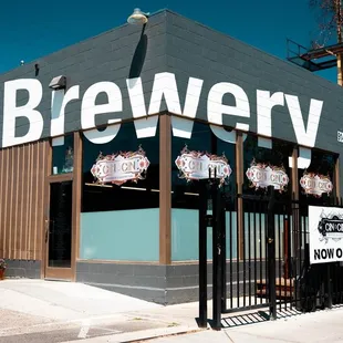 Front of the building