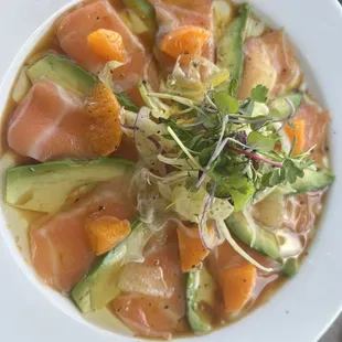 Salmon Carpaccio