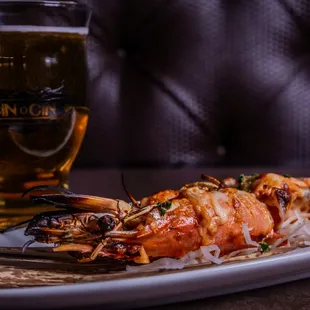 River Prawn Thermador