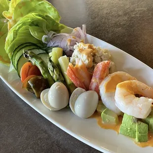 Seafood Louie Salad