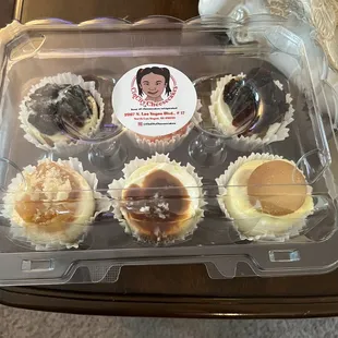 Mini cheesecakes