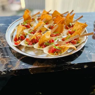 Ahi Tuna Boats