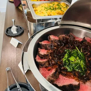 Super Bowl Buffet - Grilled Beef Tenderloin