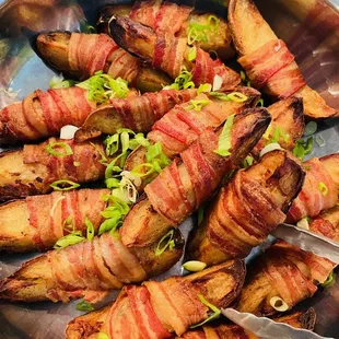 Cowboy Potato Wedges