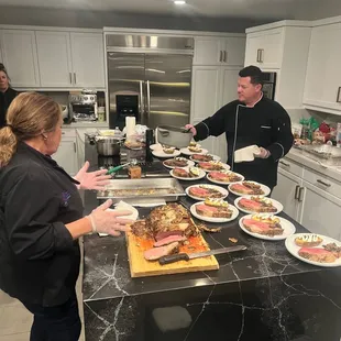 Vacation Rental Catering
Old School Prime Rib Dinner