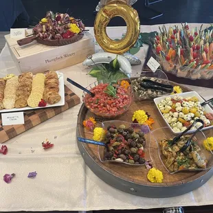 Bruschetta bar