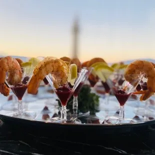 Old Bay Roasted Shrimp Cocktail