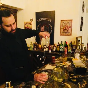 In Home Private Catering with Bartenders