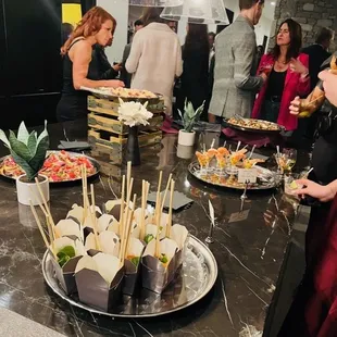 After Trade Show Corporate Cocktail Party