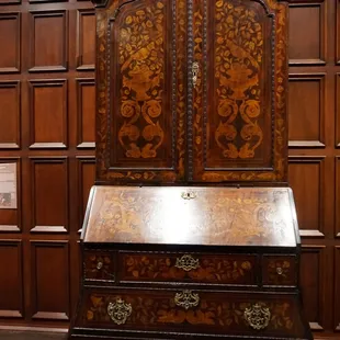 Secretary made in the Netherlands, mid 18th Century