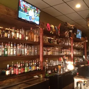 Alot of choices if you find yourself thirsty!