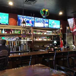 Bar area