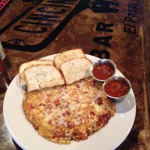 Dave&apos;s Spaghetti Omelette!