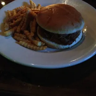 Figs BBQ Pulled Pork Sandwich