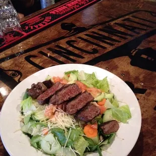 Baja Steak Salad, perfect!