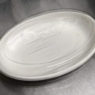 Cincinnati Chili Company packaging to go.