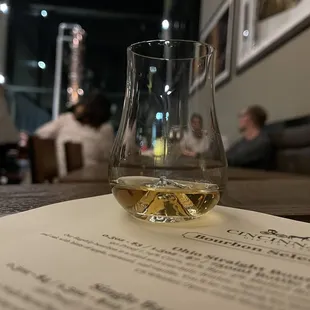 Single barrel bourbon