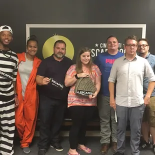 We escaped!
