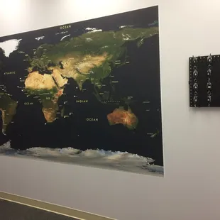 The Map Room.  What a fun puzzle!