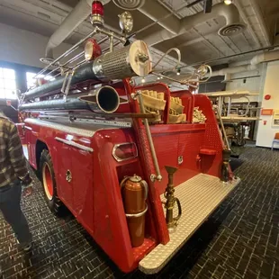 old fire engine