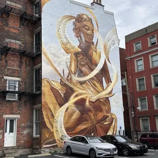 Beautiful murals
