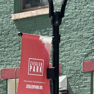 Several parks around over the rhine