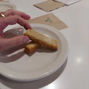 Dessert.    tiny... so obviously guilt free.  Lol