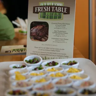 Taste the World at Fresh Table
