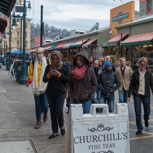 Taste the World at Churchill's Fine Teas