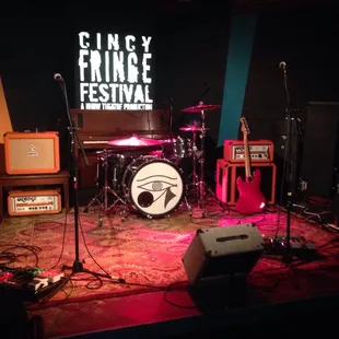 The 2015 Concinnati Fringe Festival kick-off Party. #Frimages #CincyFringe