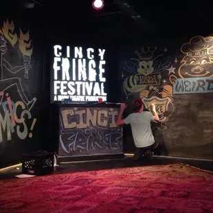 Where you get the Fringe news. Fringe 2014.