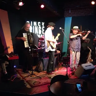 The 2015 Concinnati Fringe Festival kick-off Party. #Frimages #CincyFringe