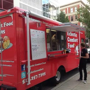 The food trucks are back for the 2014 Fringe Festival.