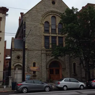 The beautiful NAST Methodist Church. A 2015 Fringe Festival venue. #Frimafes
