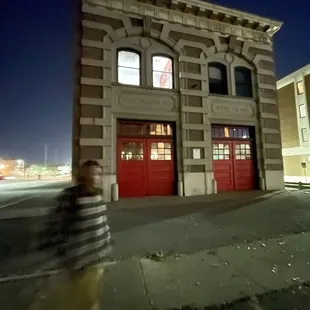 Hmmm- not sure if Harrison was real or just our imagination...you decide!