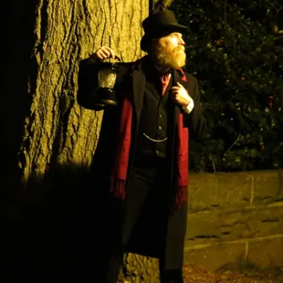 Mr. Heizer, Cincinnati Ghost Tour guide