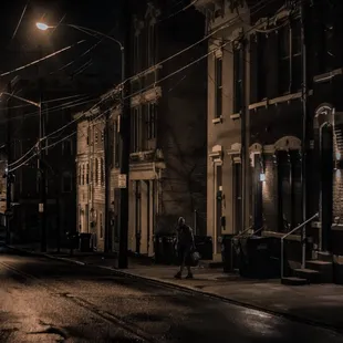 Cincinnati - Walking Ghost Tour - Cincinnati Ghosts