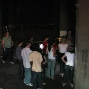 Heritage Programs' Subway Tour