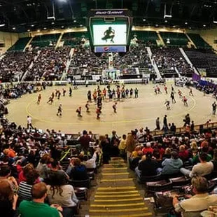A view of the action at our former home, the Cincinnati Gardens