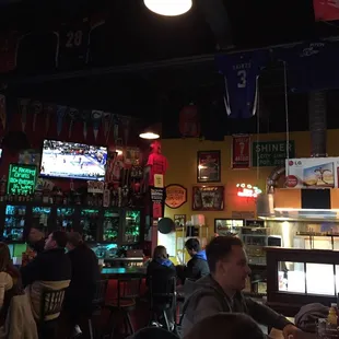 Lot of sports memorabilia!