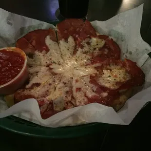 Capacola cheese appetizer