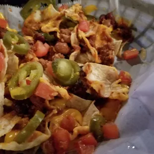 Nasty nachos.....
