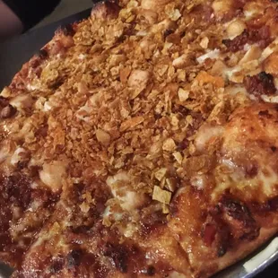 BBQ Grippos Pizza