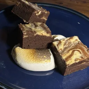 sweet chili cream cheese brownies